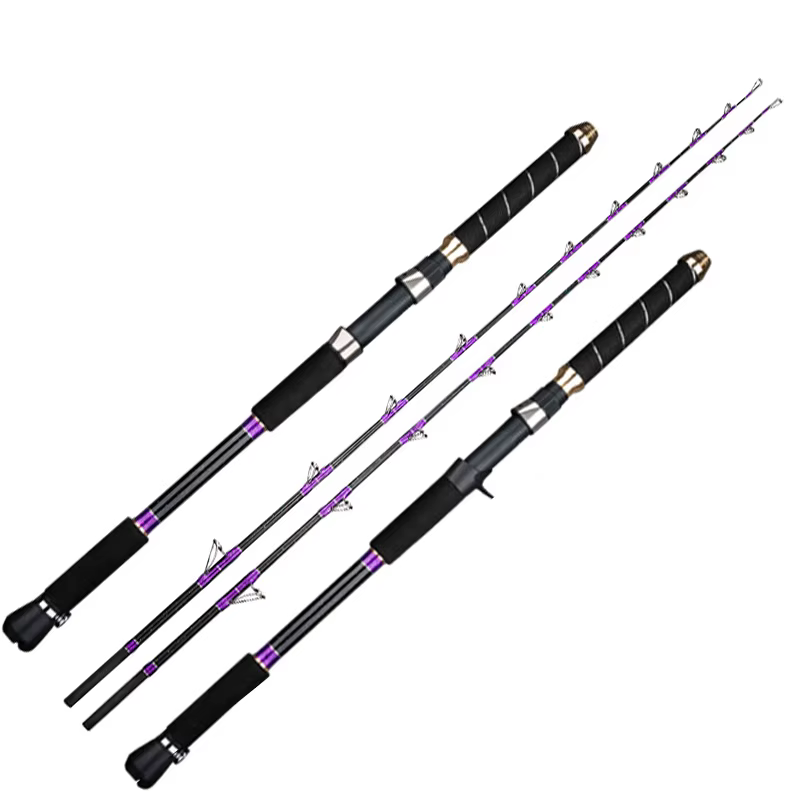 Caña Jigging Mavllos Domineren 1.65m-500-1000g Atún - imagen 3