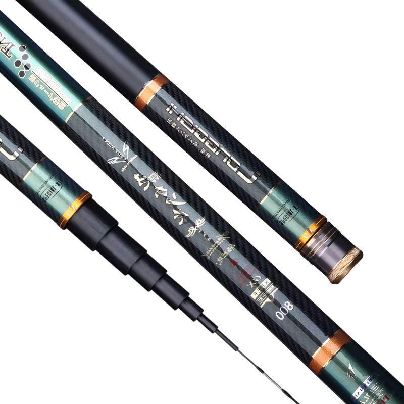 Caña Telescópica Carbono 3.60m Olta Ultraligera Carpa