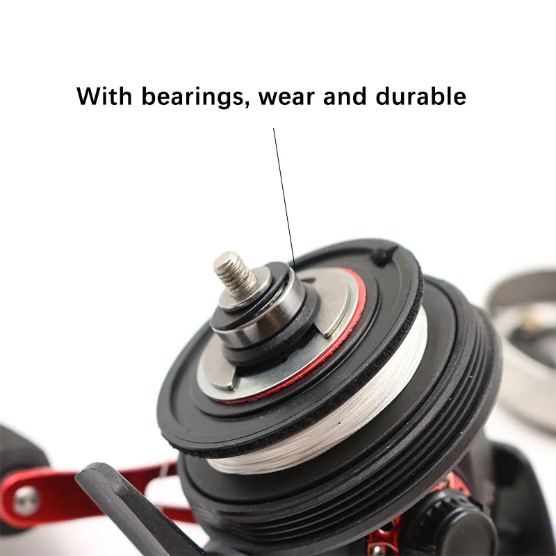Vissen Bl30 carrete spinning spool metálico 4BB - imagen 2