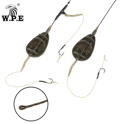 Rig de Pelo W.P.E Method Feeder para Carpa