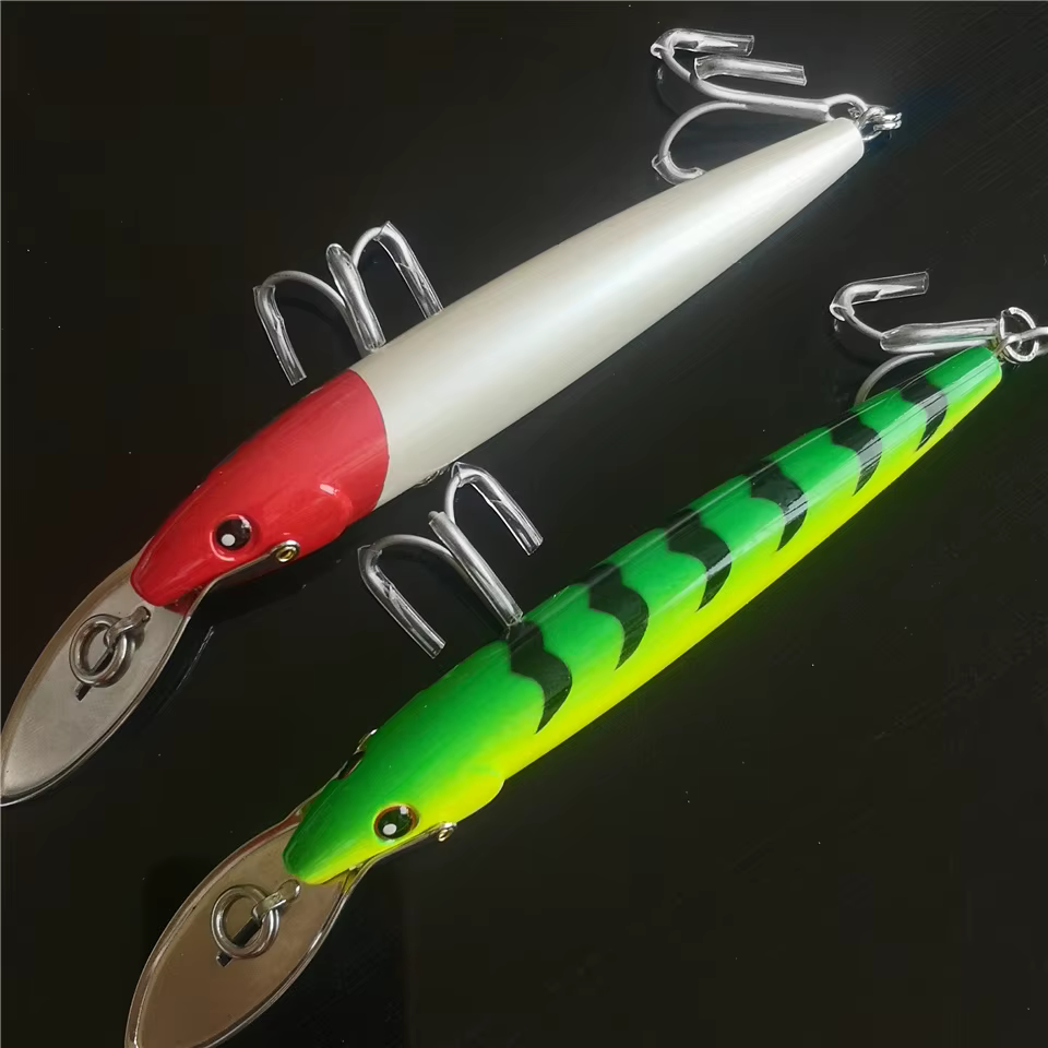 Swolfy Señuelos Curricán Atún – Cebo Flotante Metal Lengua - imagen 2