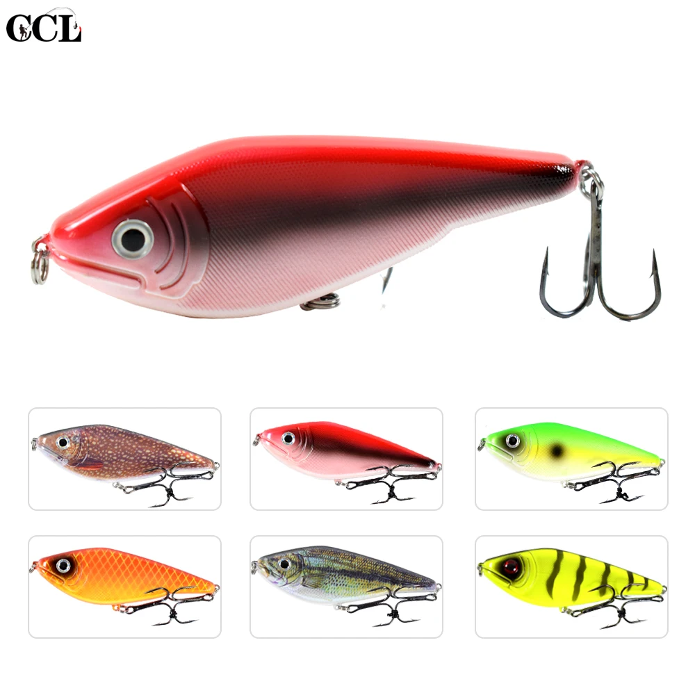 CCLTBA Señuelo Jerkbait Lubina – Swimbait - imagen 2