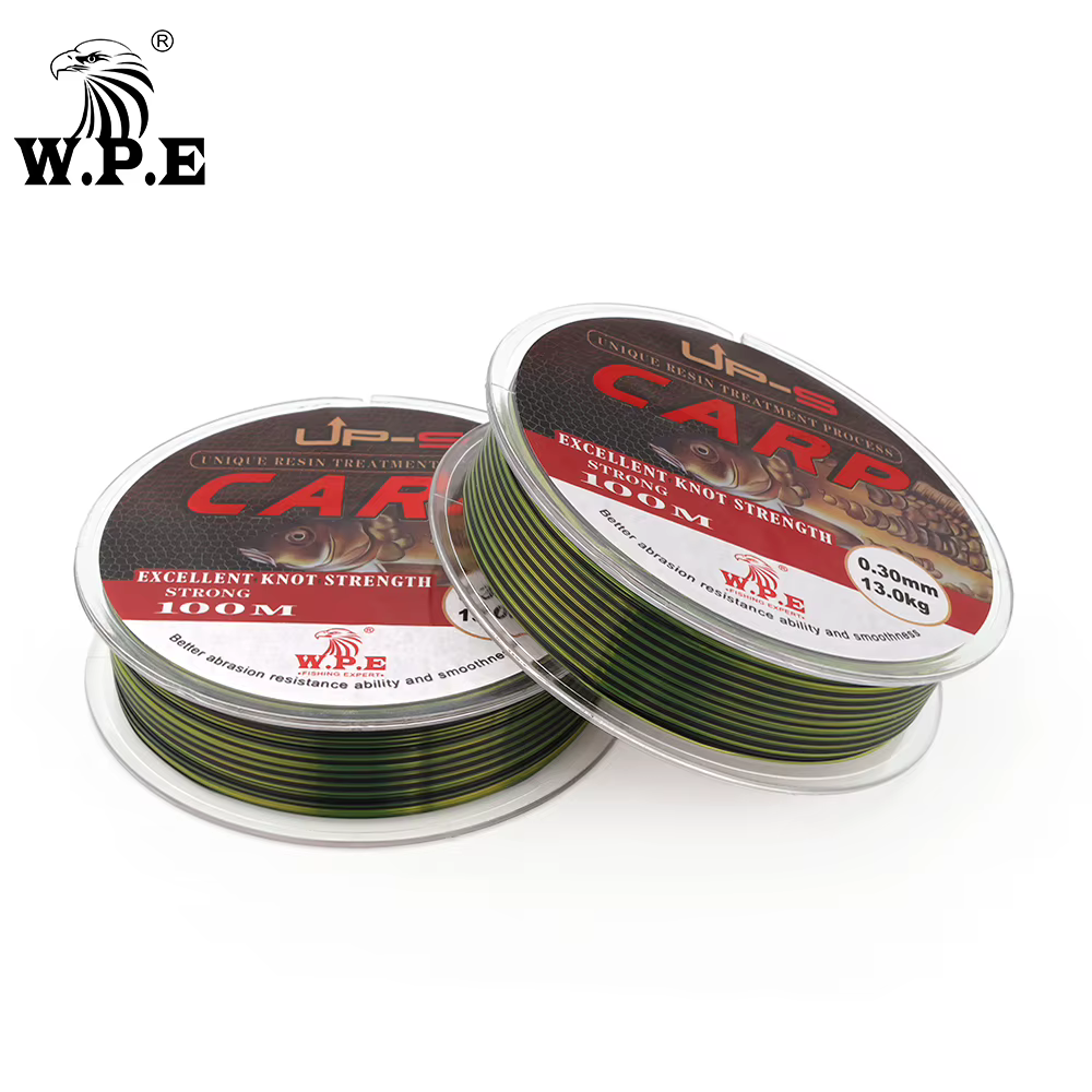 W.P.E Sedal Carpa Monofilamento Color Invisible 0,20-0,60 mm 6-36 kg - imagen 3