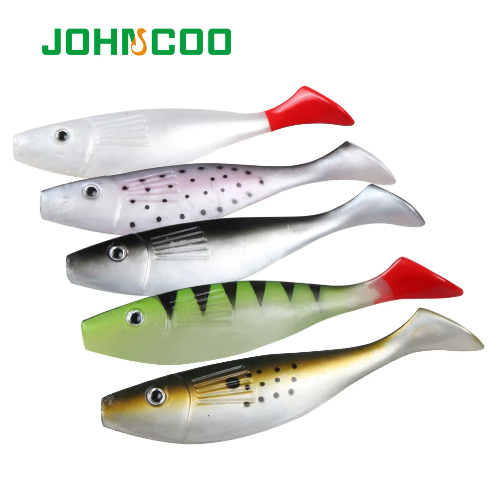 JOHNCOO Teeze Pro Shad – Señuelo blando para mar, lucio y black bass - imagen 4