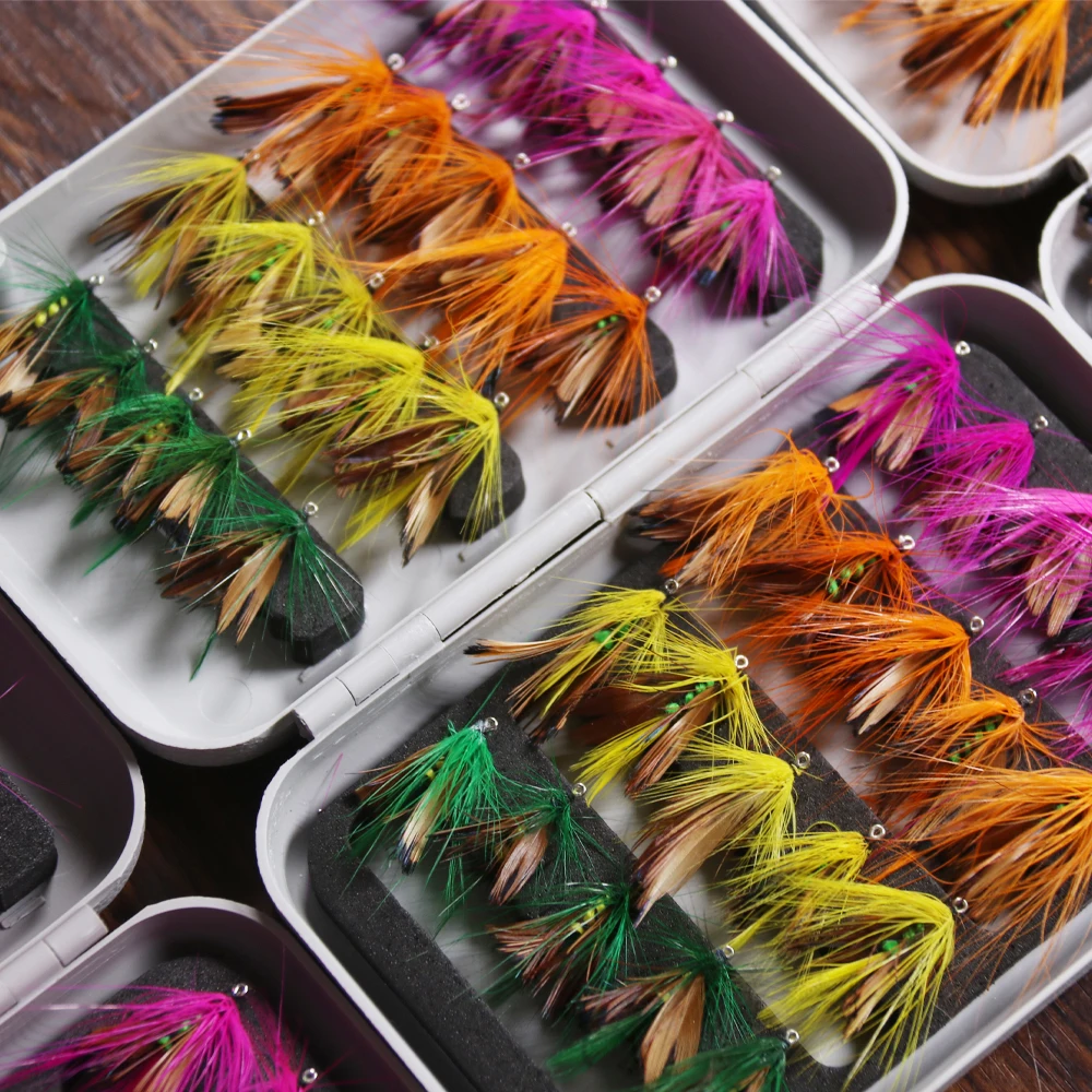 ICERIO Spinnerbait Mariposa Insecto Artificial para Agua Dulce - imagen 2