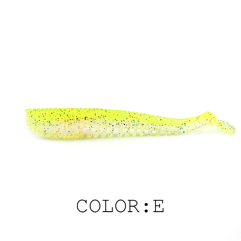 Supercontinent NEW Señuelos de silicona Shad - Wobblers para carpa - imagen 2