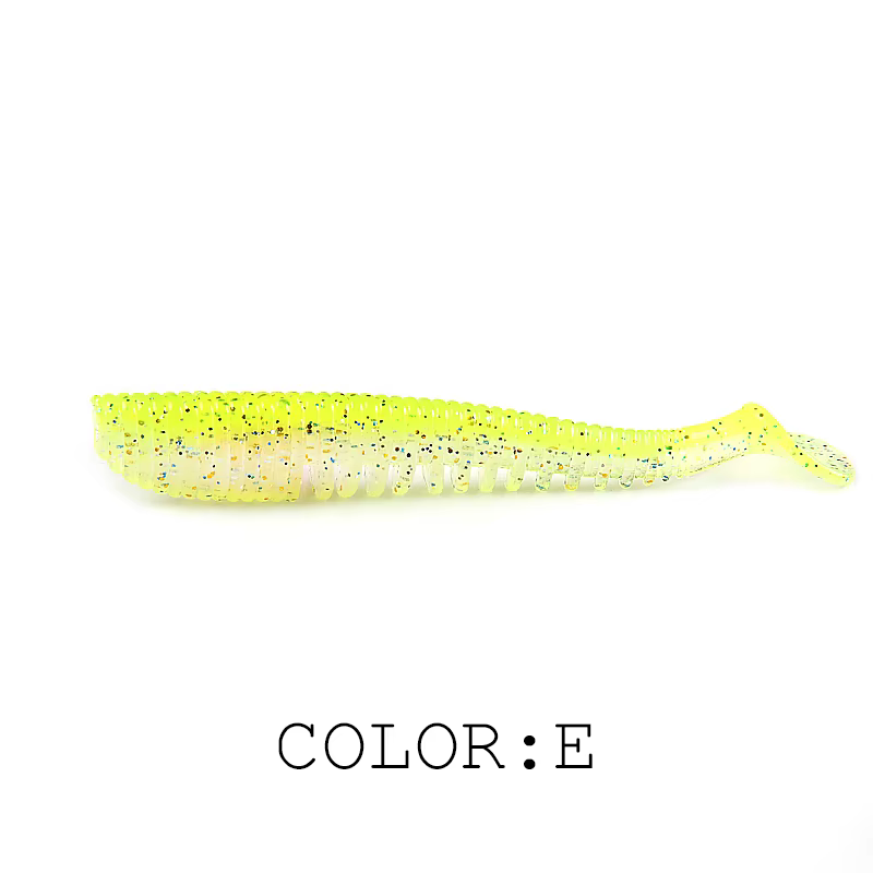 Supercontinent NEW Señuelos de silicona Shad - Wobblers para carpa - imagen 2