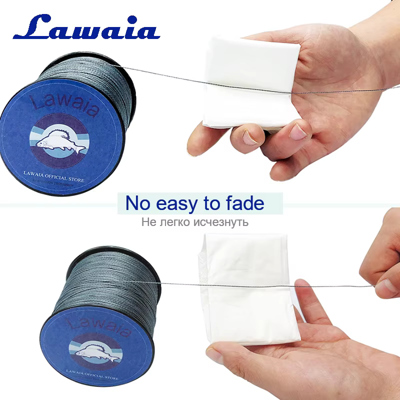 Lawaia Línea Trenzada UHMWPE 4 hebras – 300m Dneema - imagen 3