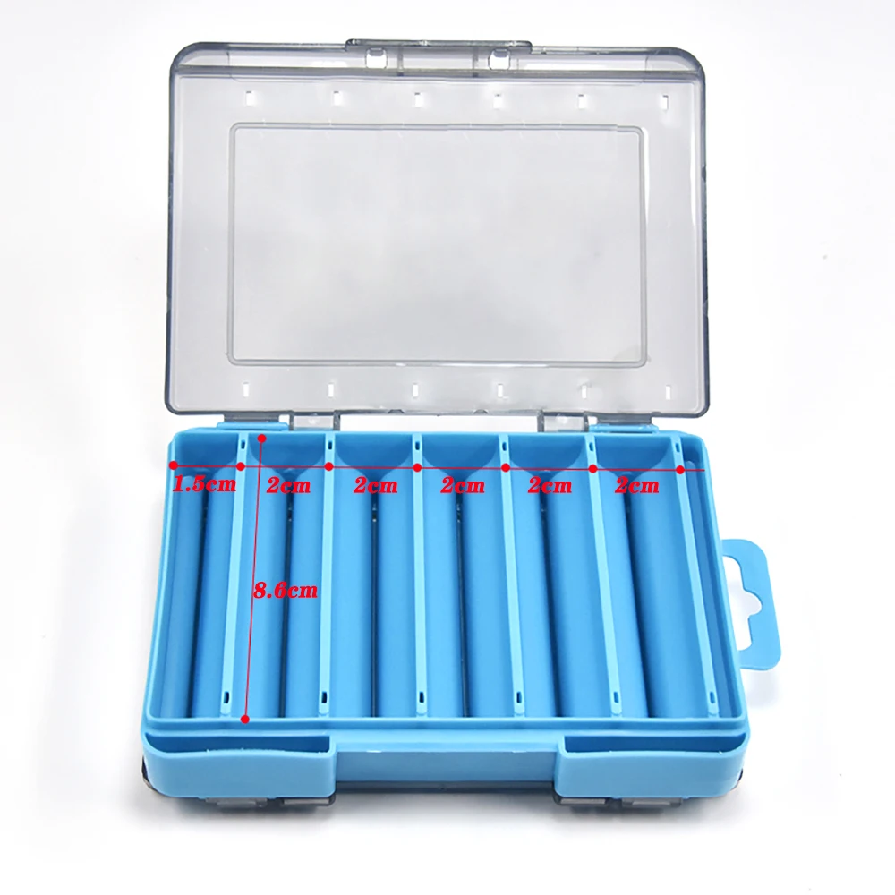 Caja de aparejos Doublex – Almacenamiento para anzuelos y señuelos - imagen 4