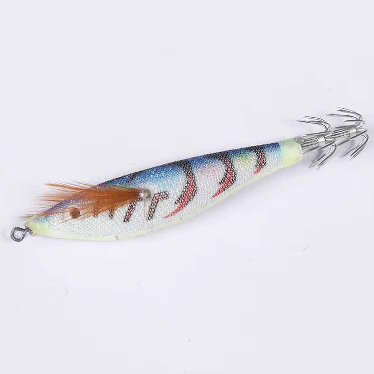 Spinnerbait luminoso para sepia y calamar – Cebo artificial fishing técnico - imagen 3