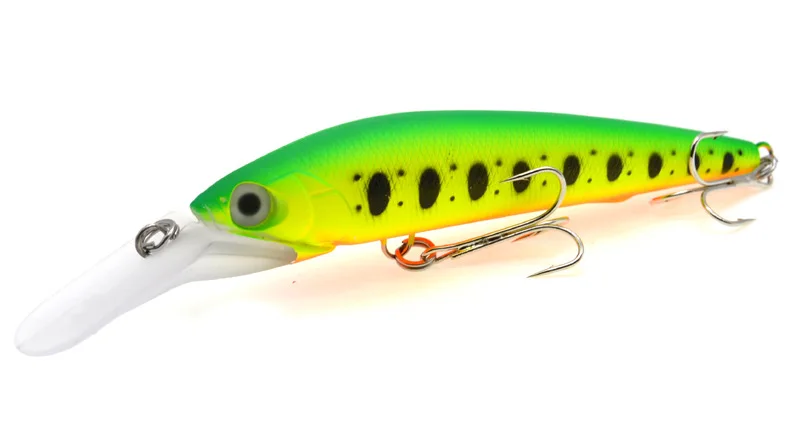 Señuelo Minnow para Curricán de Caballa – Buceo Profundo 3-5m - imagen 5