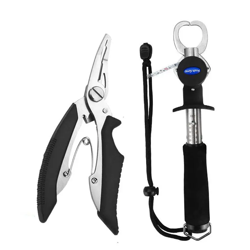 Pinza de acero inoxidable plegable para carpa con control de labios - imagen 4
