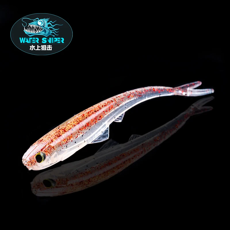 Cebo vinilo Jerkbait 3D para lubina y lucio - imagen 4