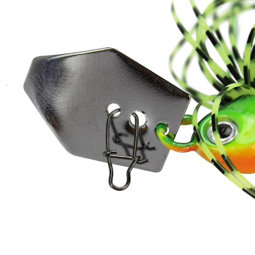 Spinnerbait 14-17g con falda de goma – Señuelo para lucio - imagen 5