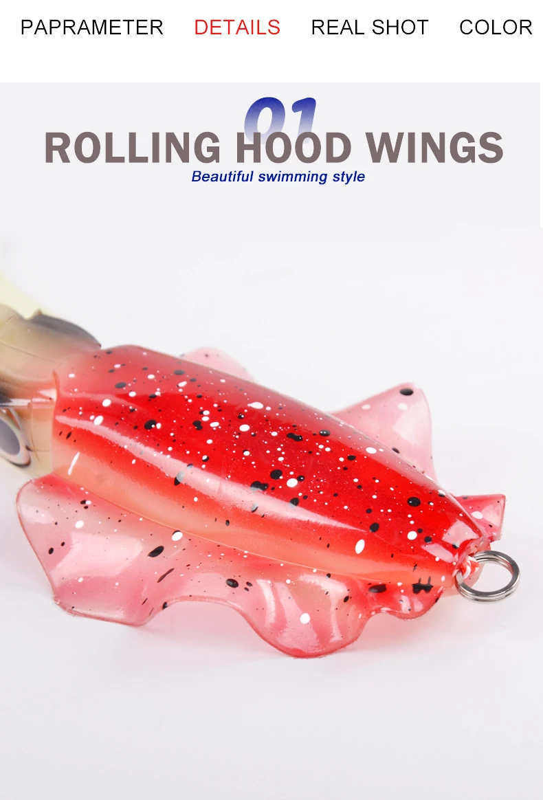 Vibración de tentáculos y velas