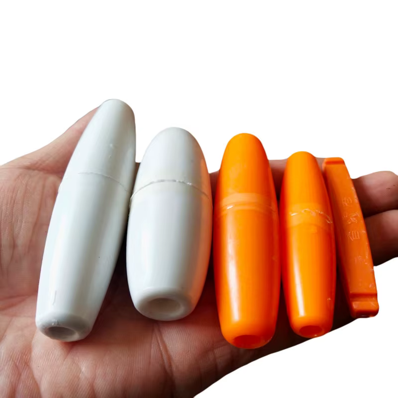 Boya de pesca de plástico POUI COME DREAM - cuerpo naranja