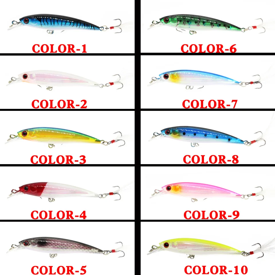 Crankbait Wobbler para Lubina – Señuelo Artificial - imagen 4