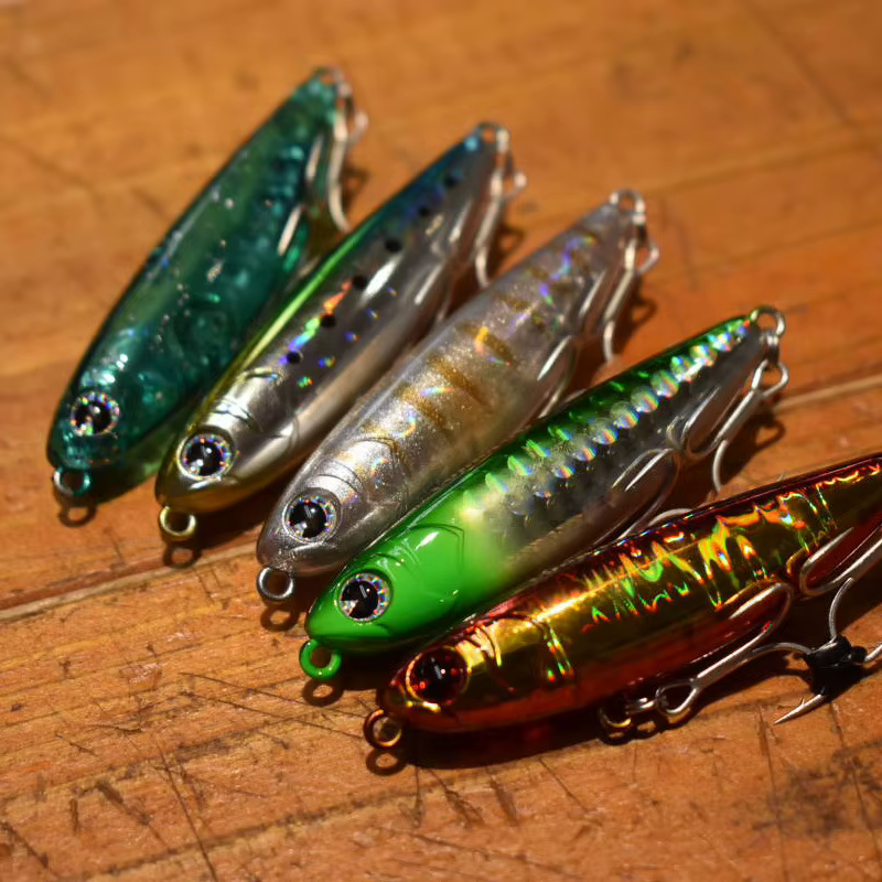 Señuelo Crankbait Lápiz para Depredadores con Ojos 3D - imagen 3