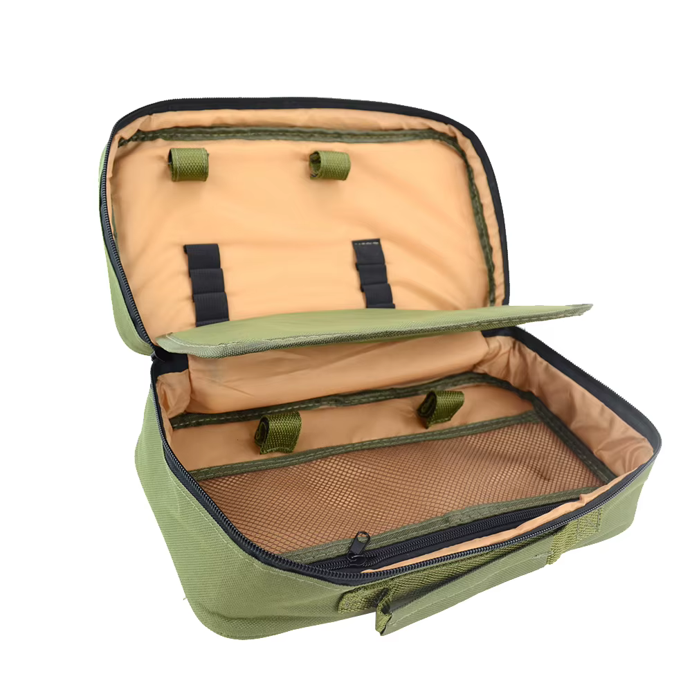 Bolsa de aparejos ultraligera impermeable – Compatible Buzz Bar para carpa - imagen 2