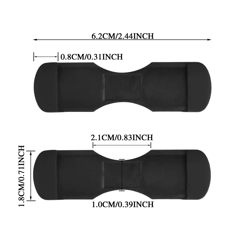 Base Protectora Anti-deslizamiento para Carrette de Pesca