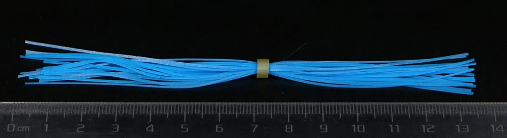 Ejemplo de montaje en spinnerbait
