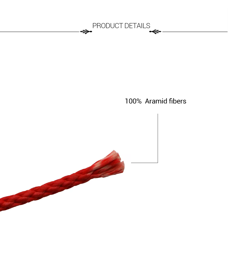 Cable trenzado Kevlar JK KBC L-4