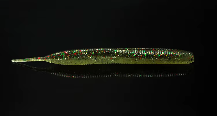 Jig Head aguja cola pez Japón – señuelo lubina TEXAS RIG - imagen 3