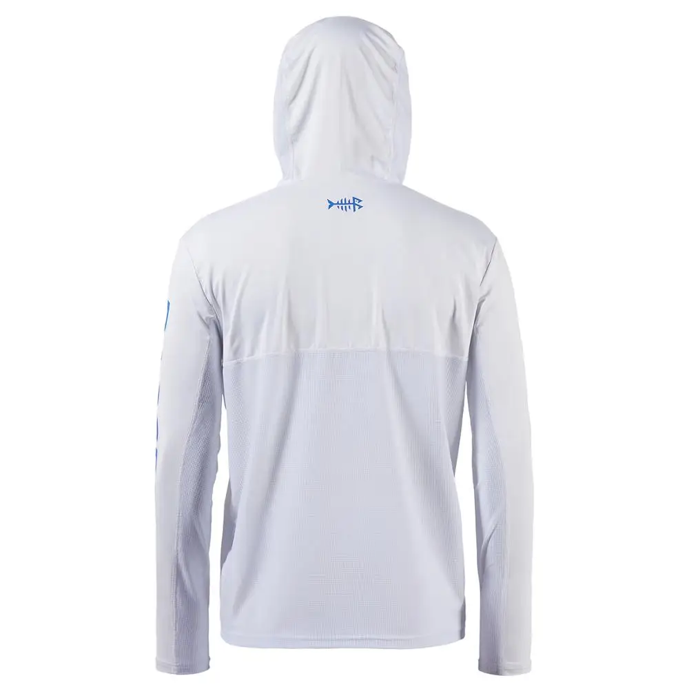 Bassdash Camisa de pesca UPF 50+ con capucha y protección UV - imagen 2