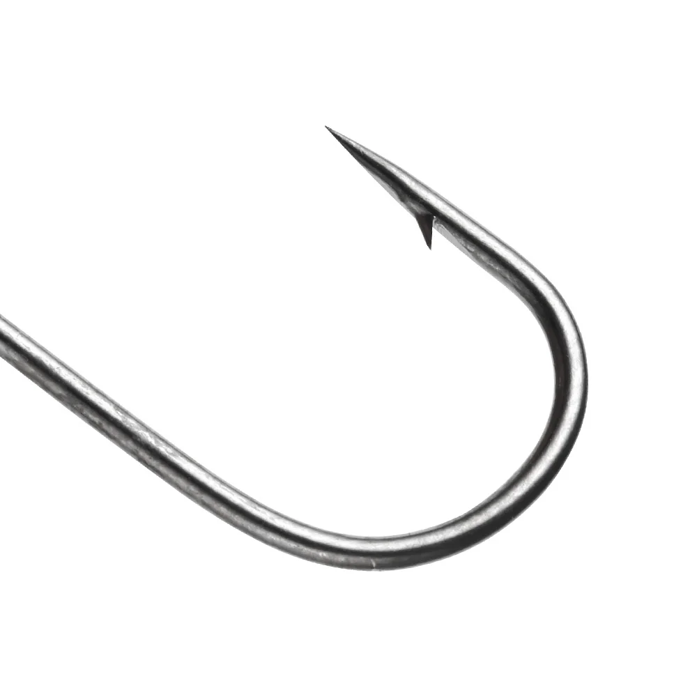 Anzuelos Jig Head ATUENO con cabeza redonda para vinilo y lubina - imagen 3