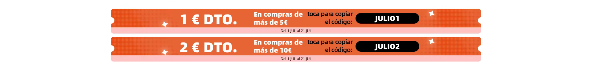 Detalle del cuerpo y la cola del señuelo