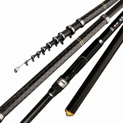 Rock Fishing Caña Spinning Sensible al Carbono – Agua Salada