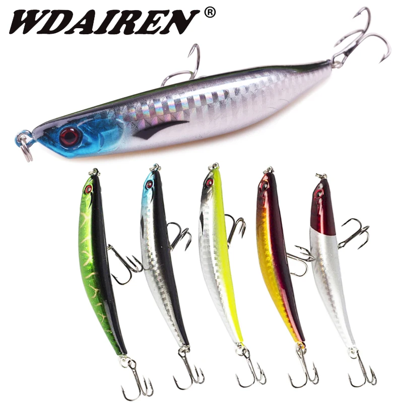 Swinbait Wobbler 90mm 7,5g – Señuelo lento para lubina - imagen 2