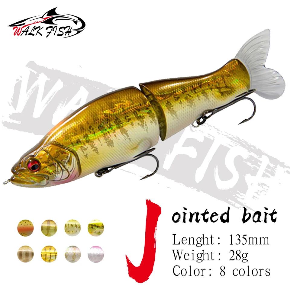 Wobbler Minnow Visaas 135mm – Para Lucio y Bass, 28g - imagen 4