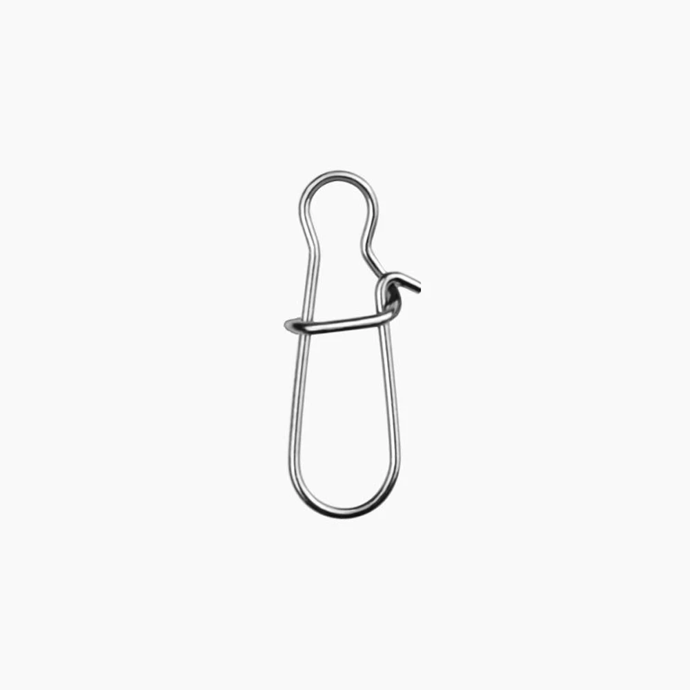 Conector rápido pesca carpa – Acero inoxidable con giratorio sólido - imagen 5