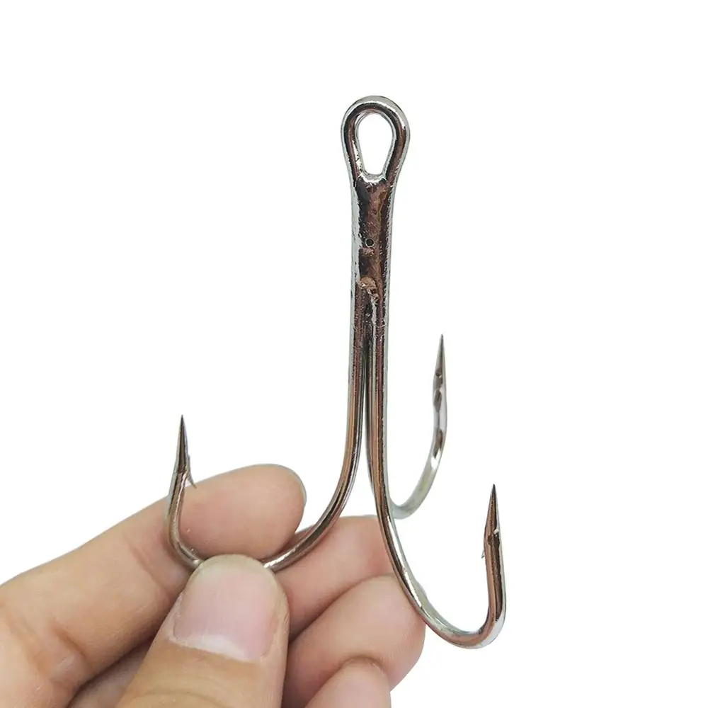 Anzuelo triple para lubina y bagre, pesca de mar - imagen 4
