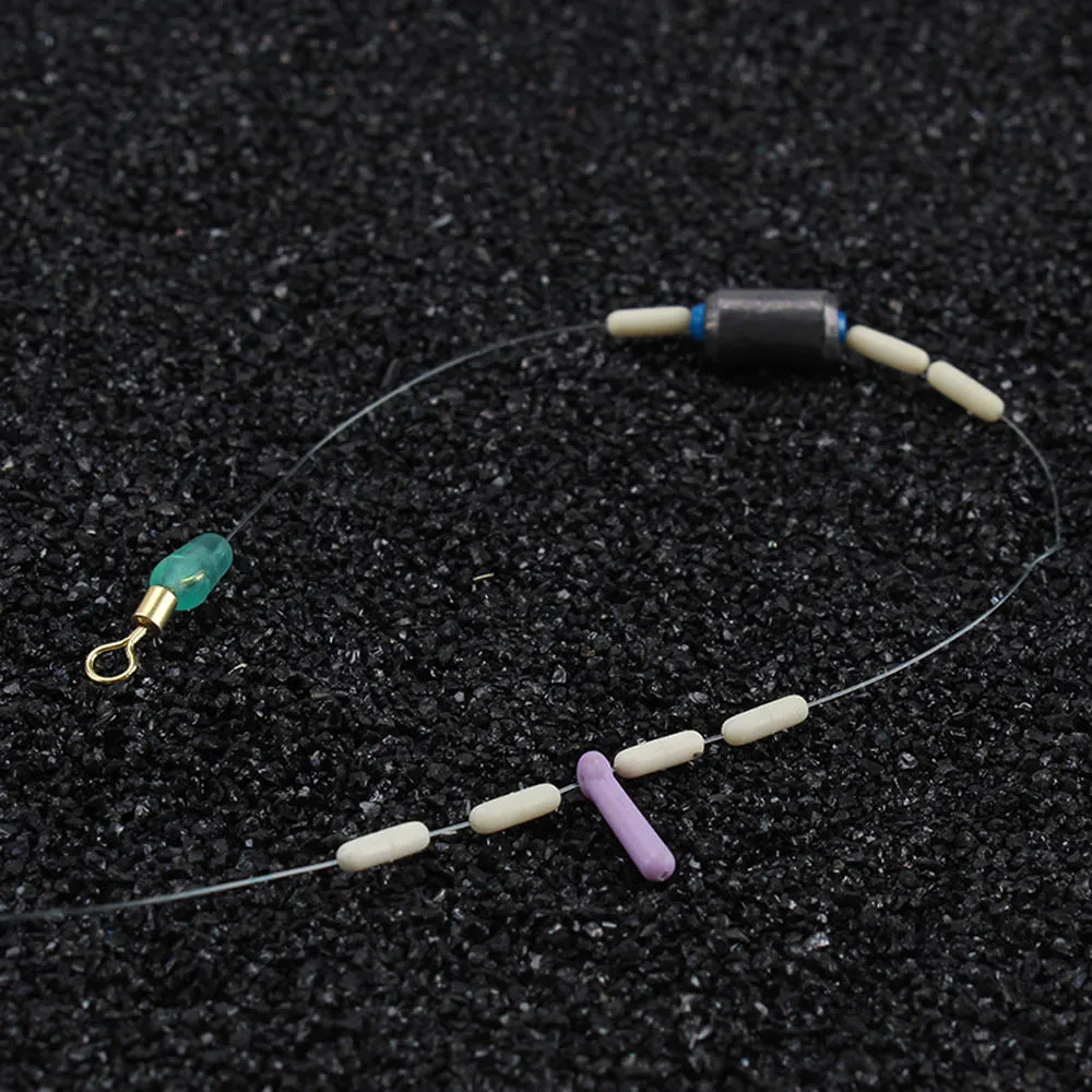 JIGEECARP topes de línea de silicona cilíndricos para pesca - imagen 5