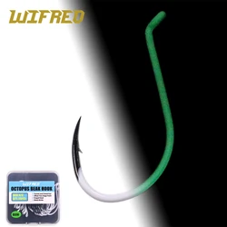 Wifreo Anzuelos Octopus Luminosos Acero carbono