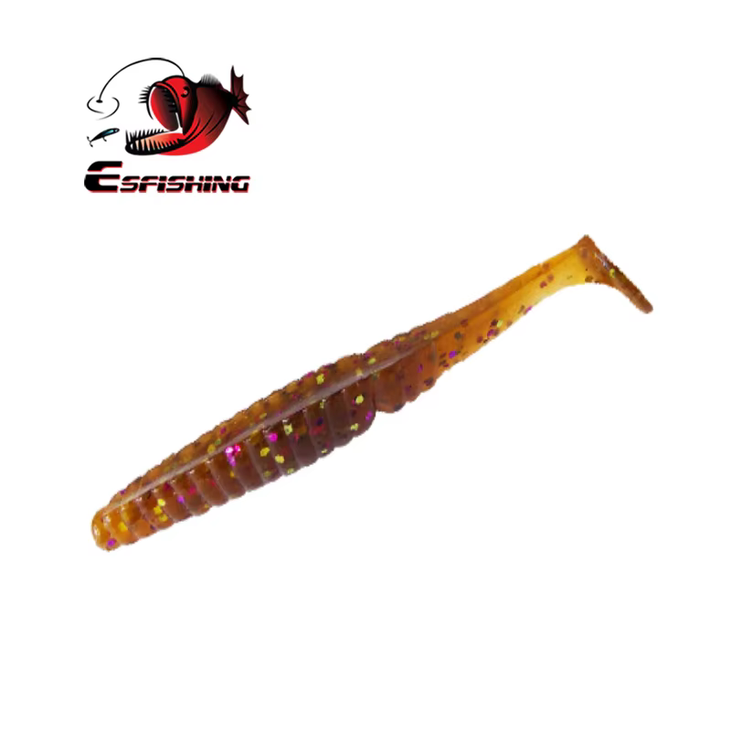 Shad Silicona ESFISHING 8,2 cm – Señuelo Blando para Mar