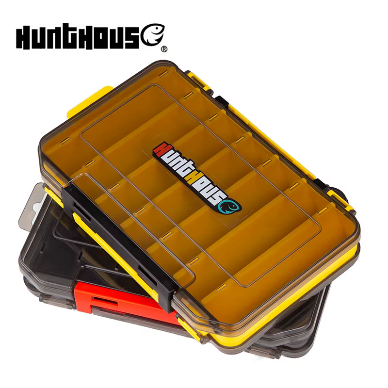 Hunthouse Caja de Aparejos para Pesca Doble Cara