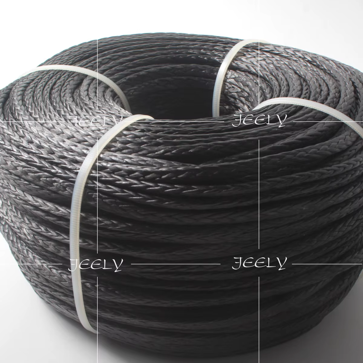 Cuerda de cabrestante JEELY UHMWPE enrollada