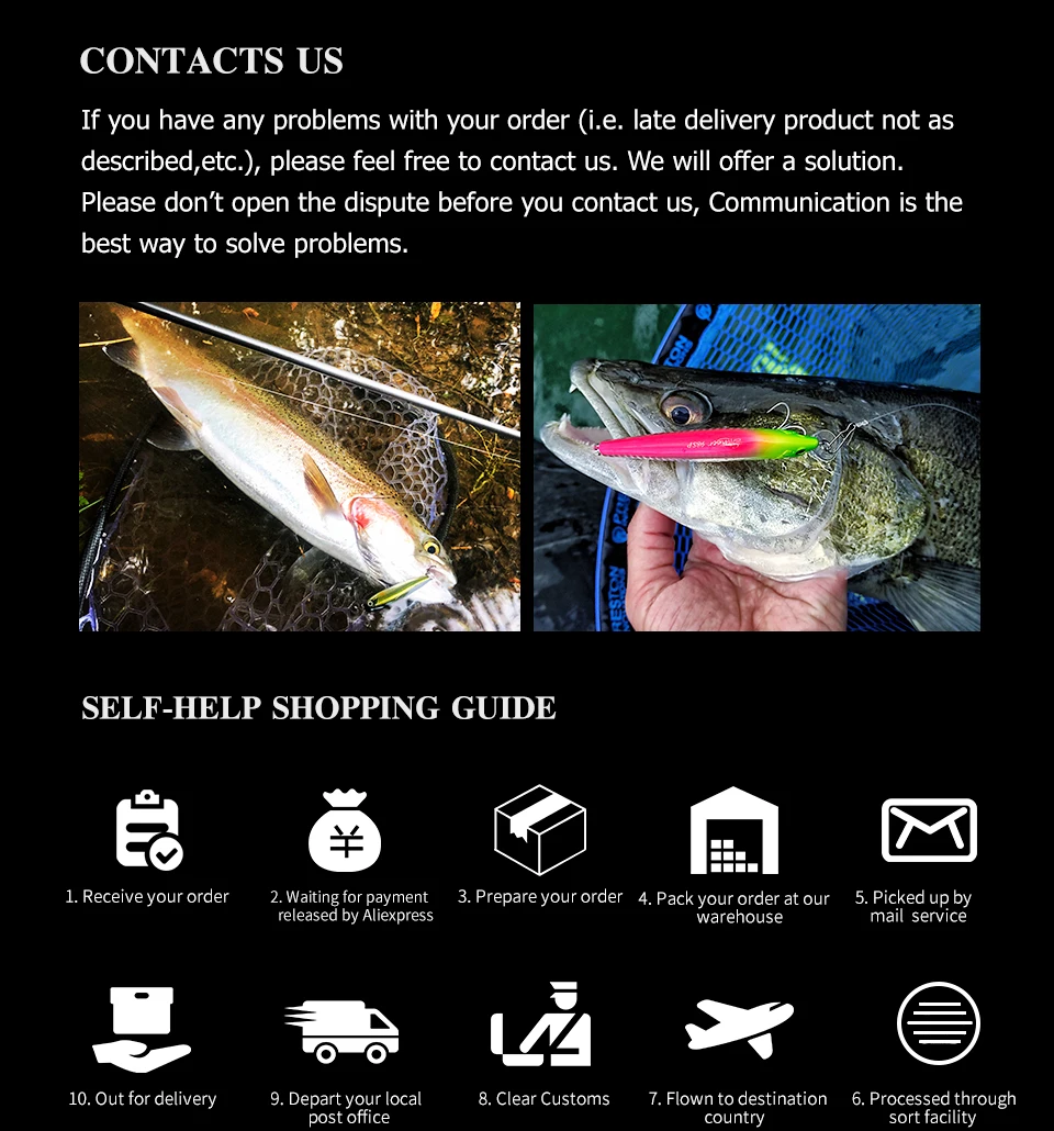 TSURINOYA Aurora 98SP en pesca