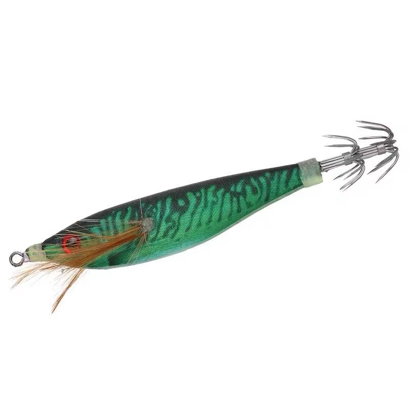 Jig para calamar y pulpo 9.5cm – Señuelo duro imitación gamba - imagen 2