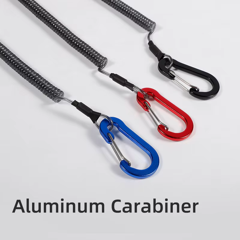 NOEBY Cordón Retainer con Lip Grip – Mosquetón aluminium para alicates - imagen 4