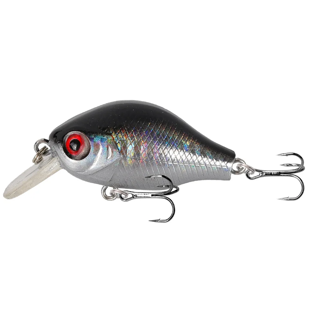Crankbait flotante para trucha y lucio – señuelo duro