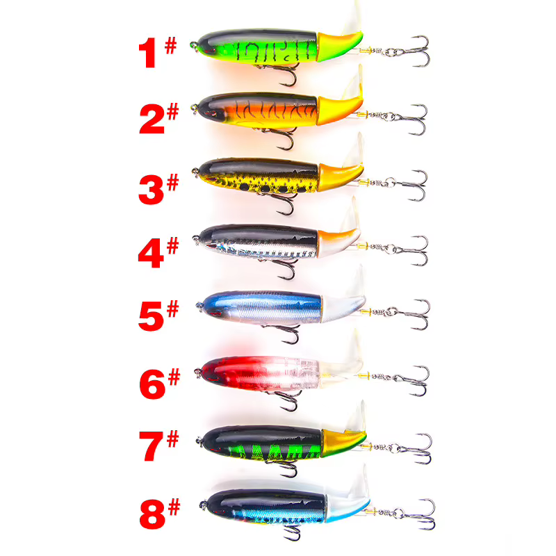 Popper 10cm 13g – Señuelo para Lucio y Lubina - imagen 2