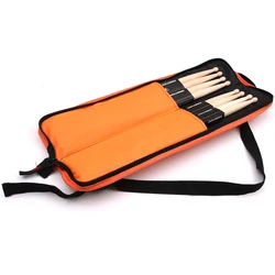 Bolsa baquetas tambor Oxford 600D impermeable con correa hombro