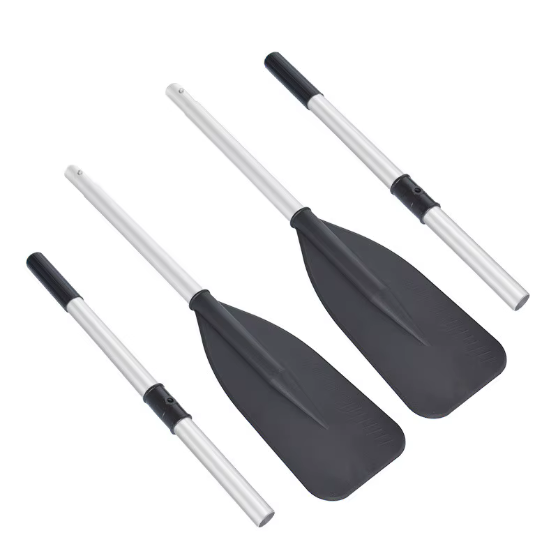 Remo telescópico de aluminio ligero duradero para pesca, kayak y canoa - imagen 3