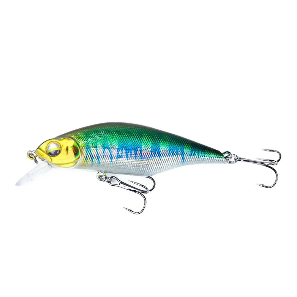 Detalle del cuerpo rígido y paleta del crankbait
