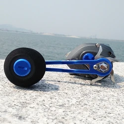 Twinfish TF500 – Carrete spinning cuerpo ancho mango izquierdo