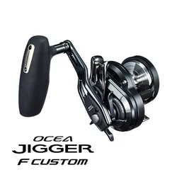 Carrete de jigging OCEA Jigger F Custom para pesca en alta mar